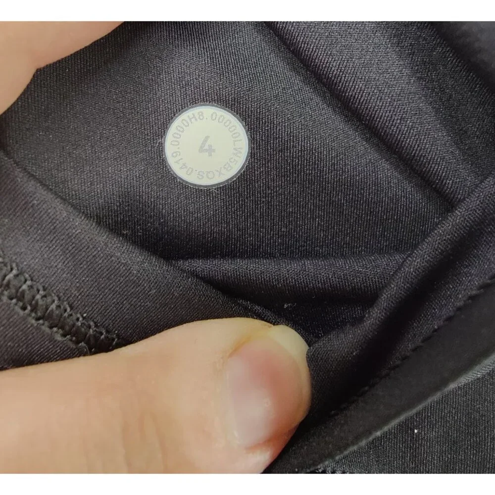 Lululemon Women's Black Leggings Size 4 - Picture 8 of 8